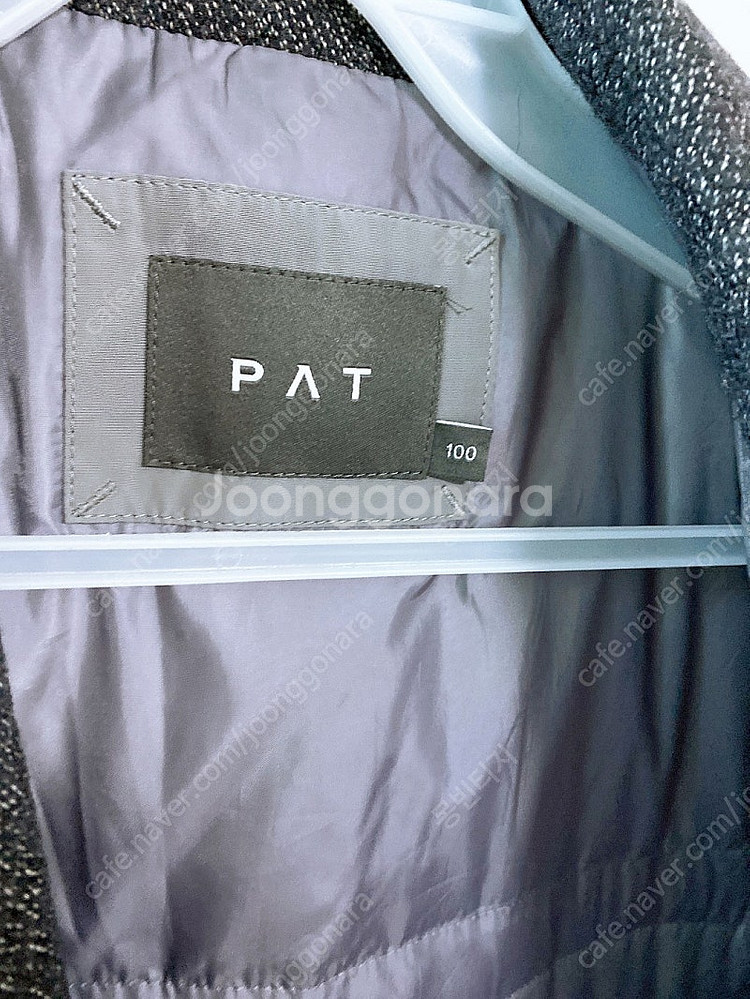 (100)PAT여자울오리털패딩자켓--4
