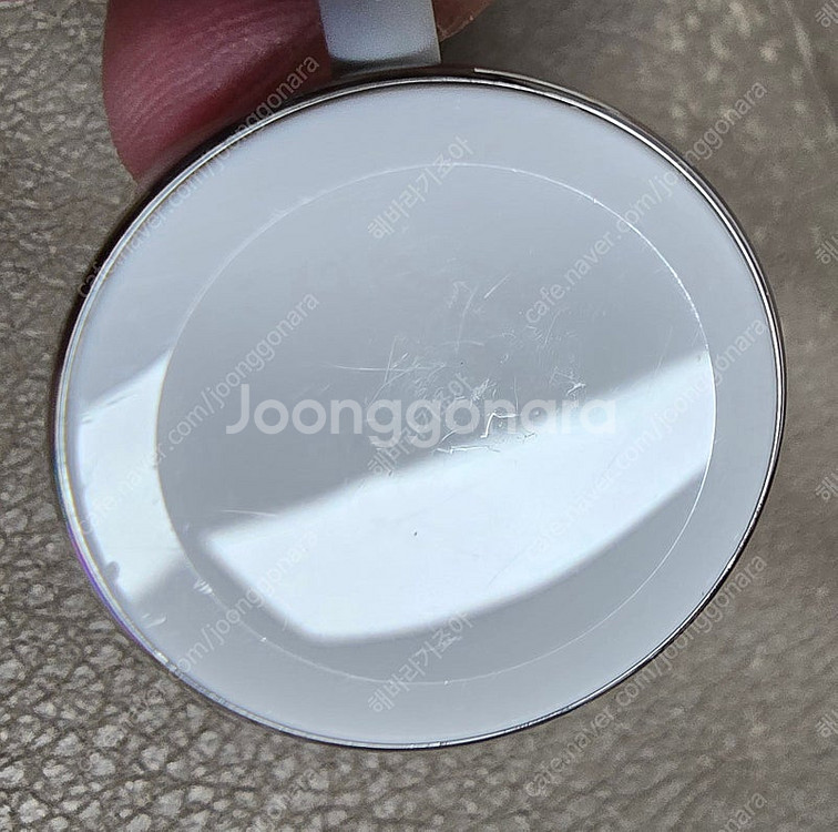 애플워치6 스테인리스 그래파이트 셀룰러 40mm + 밀...--7
