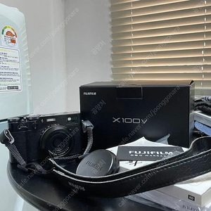 후지필름 x100v