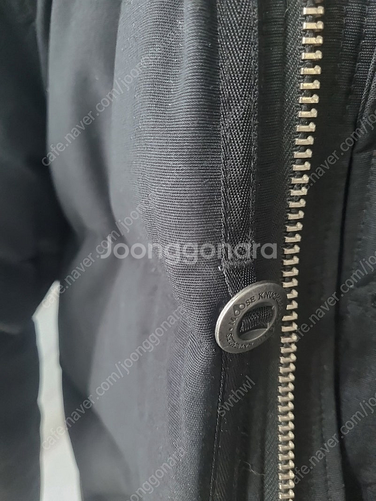 무스너클 쓰리쿼터 M 사이즈21년 롯데몰구입 블랙퍼 블...--2