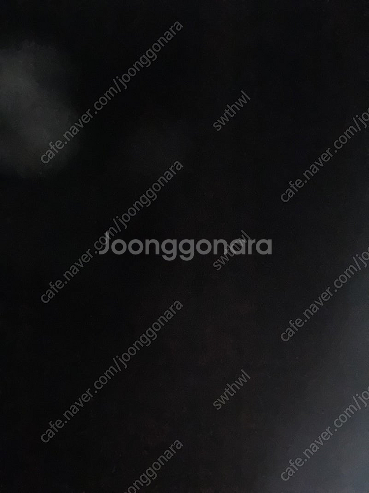 무스너클 쓰리쿼터 M 사이즈21년 롯데몰구입 블랙퍼 블...--4