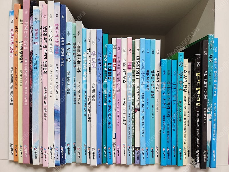 네버랜드 세계의걸작그림책 ㅡ170권 택포7만 (시공주니...--3