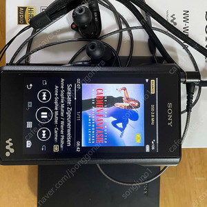 소니 NW-WM1A 팝니다.