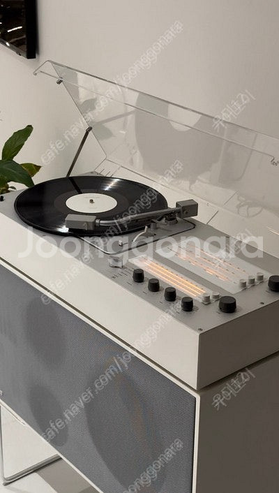 디터람스 브라운 턴테이블 BRAUN Audio 1M +...--0