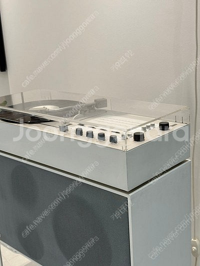 디터람스 브라운 턴테이블 BRAUN Audio 1M +...--2