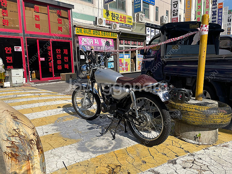 21 혼다 CG125--0