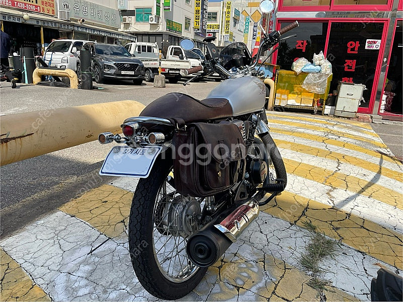 21 혼다 CG125--3