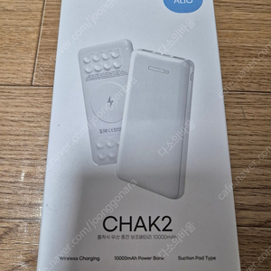 2세대 흡착식 CHAK2, 유선 무선 충전방식, 보조배터리 10,000mAh