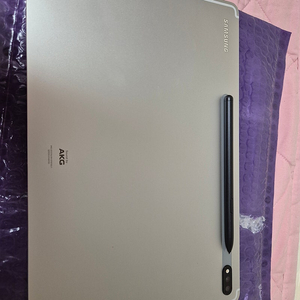 [급처분] 갤럭시탭S7플러스 LTE 256g