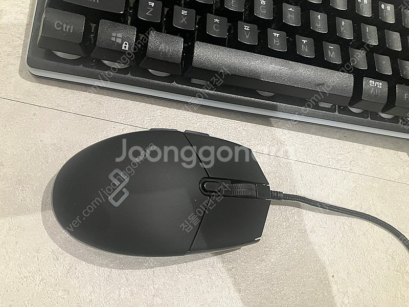 led 키보드 마우스 유선 세트 싸게 팔아요--1