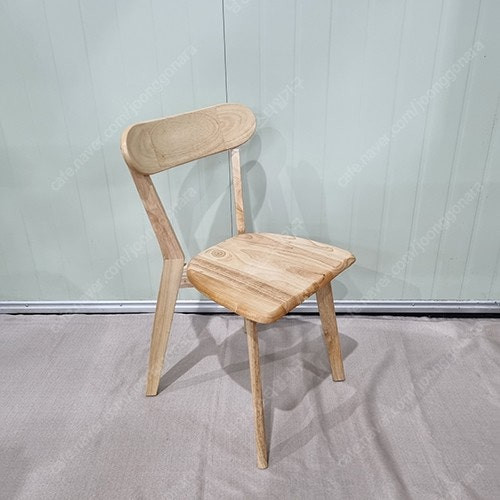 중고원목의자 카페의자 업소용의자 우드슬랩 빠의자 골드의자--2