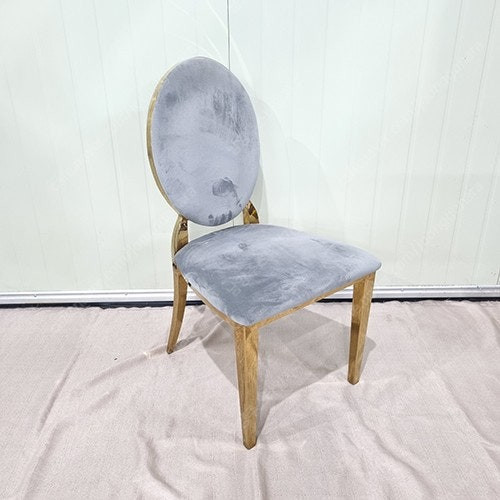 중고원목의자 카페의자 업소용의자 우드슬랩 빠의자 골드의자--7