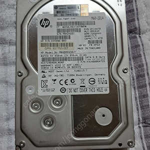 3.5인치 4T 히타치 HDD