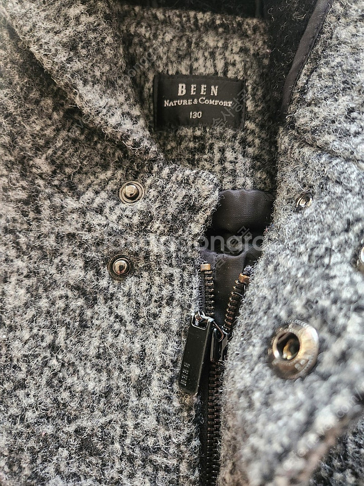 빈 BEEN 남아코트 130 택포--1