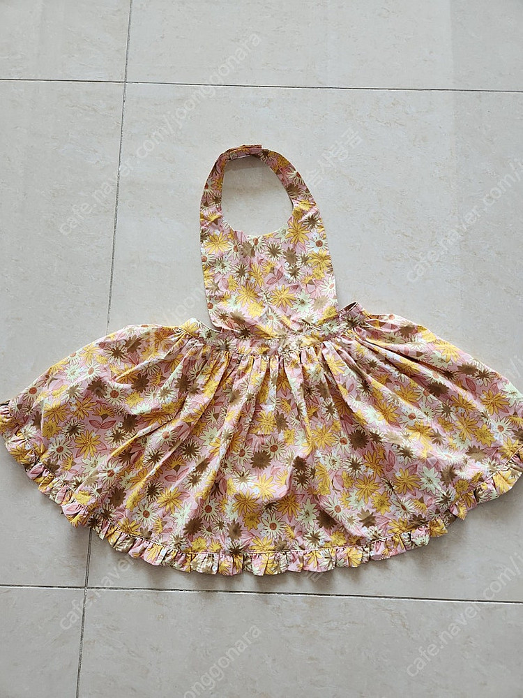 룰라비 에이프런 원피스 앞치마, 본딩원피스 2벌 택포가--1