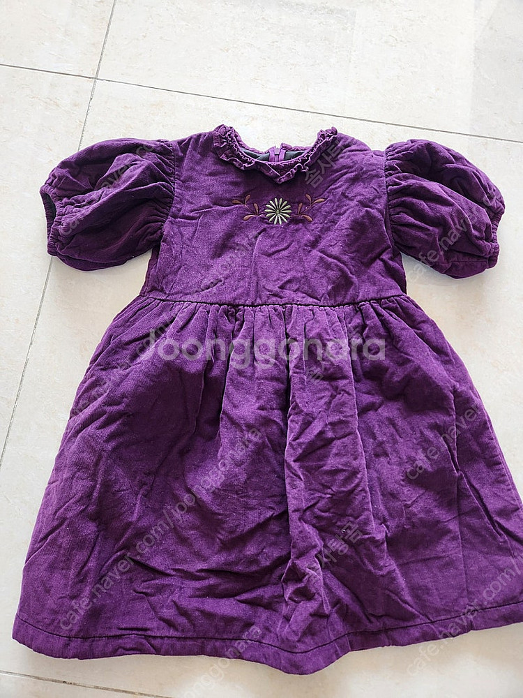 룰라비 에이프런 원피스 앞치마, 본딩원피스 2벌 택포가--2