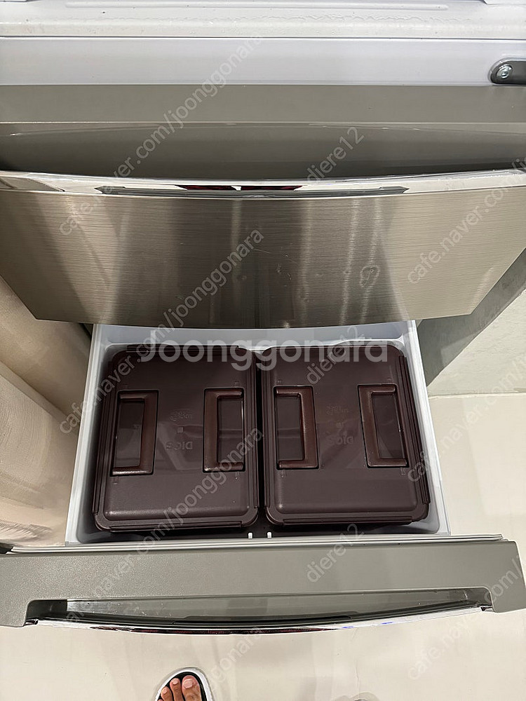 엘지 김치냉장고 팝니다--5
