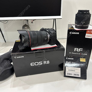 EOS R8 // RF 24-70, 2470 F2.8 알계륵