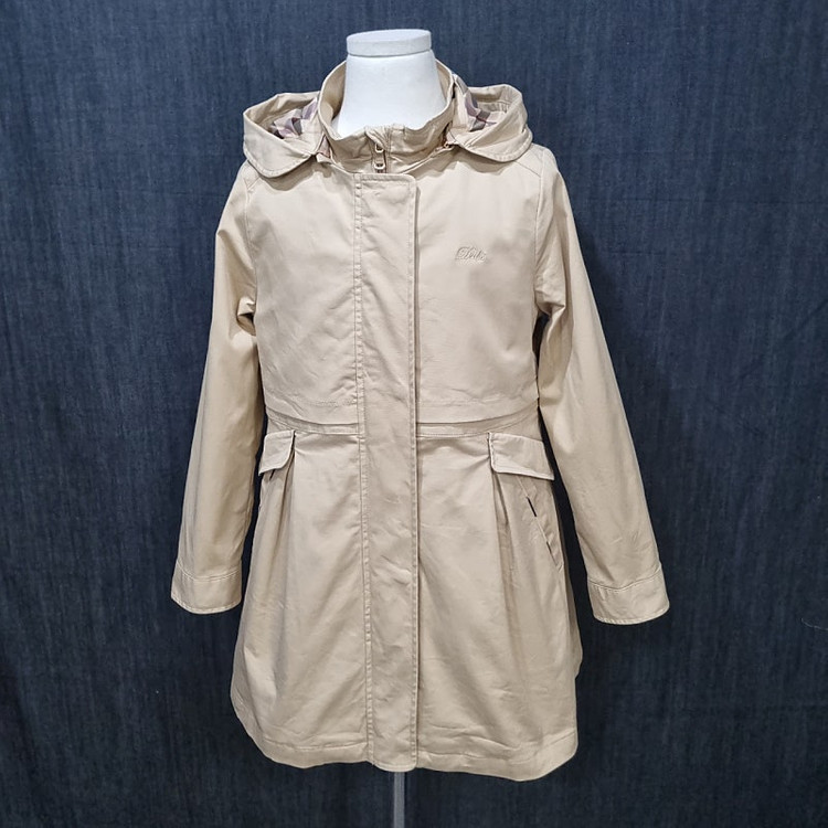 닥스 키즈 여아동 트렌치코트 (내피) 140, 101004 이미지