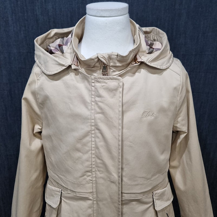 닥스 키즈 여아동 트렌치코트 (내피) 140, 101004 이미지