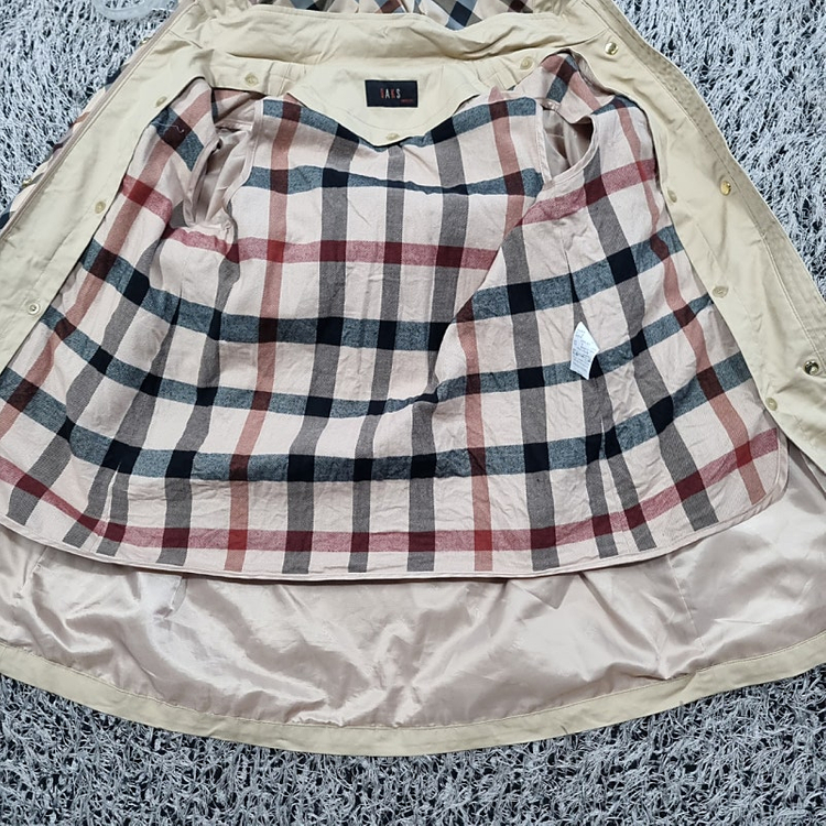 닥스 키즈 여아동 트렌치코트 (내피) 140, 101004 이미지