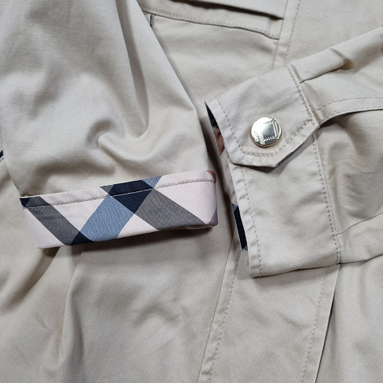 닥스 키즈 여아동 트렌치코트 (내피) 140, 101004 이미지