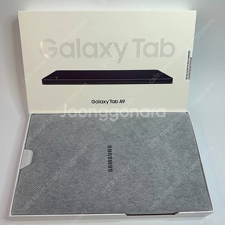 (울산중고폰) 42602 S급/새상품 갤럭시탭A9 (X...--0