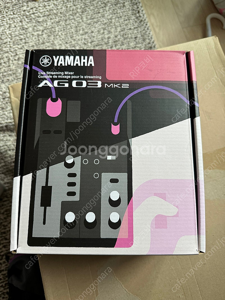 야마하 MK2 AG03 오디오인터페이스--0