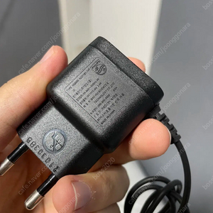 필립스 전기면도기 정품 충전기