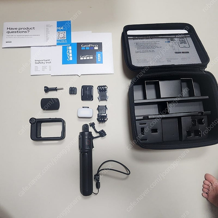 고프로12 크리에이터 에디션외 옵션다수 팝니다--1