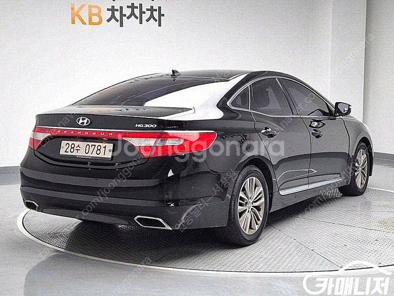 [현대]그랜저 HG LPG HG300 장애인용 (5인승...--3