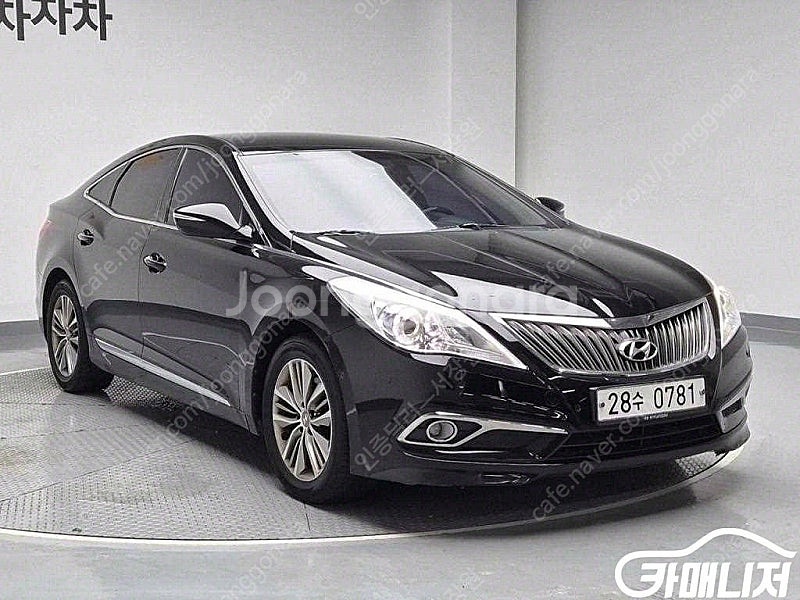 [현대]그랜저 HG LPG HG300 장애인용 (5인승...--4
