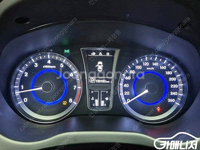 [현대]그랜저 HG LPG HG300 장애인용 (5인승...--6