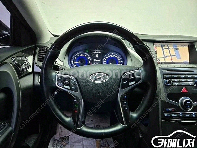 [현대]그랜저 HG LPG HG300 장애인용 (5인승...--9