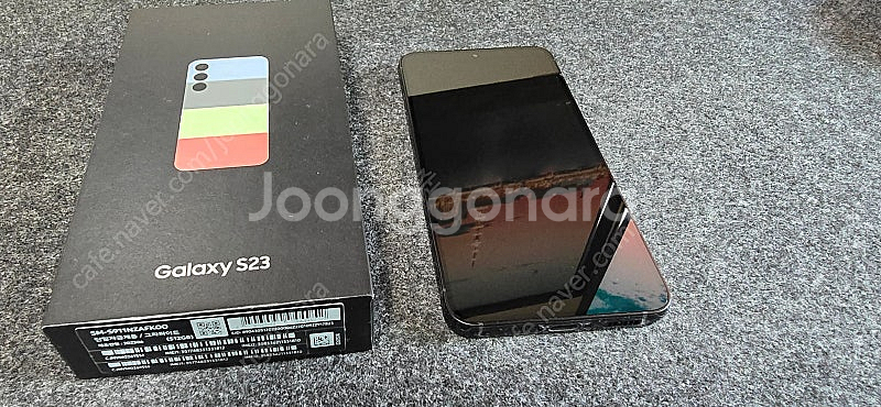 갤럭시S23 512GB 그라파이트색상(삼성닷컴컬러)--0