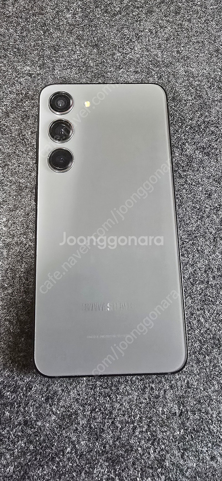 갤럭시S23 512GB 그라파이트색상(삼성닷컴컬러)--2