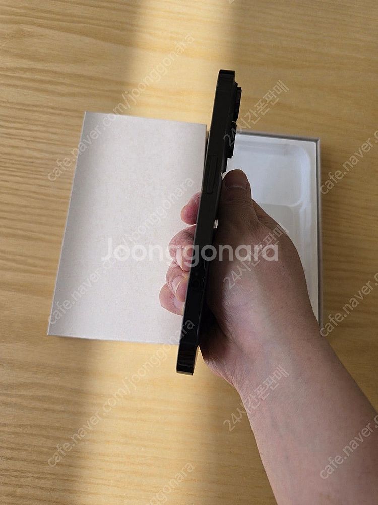 아이폰14프로블랙256gb 리퍼후미사용폰판매합니다--8