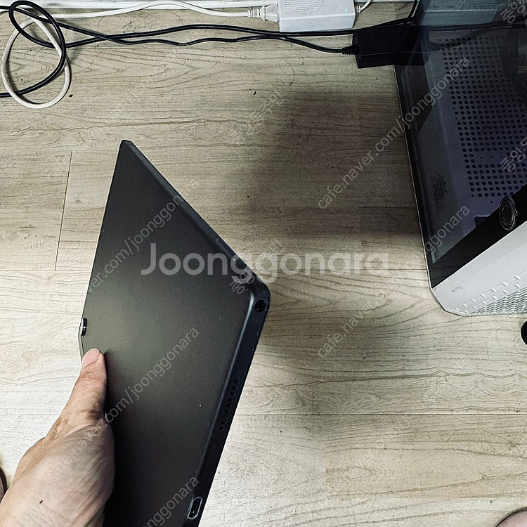 갤럭시 탭A8 블랙 64기가 액정깨끗! 무잔상! 15만...--4