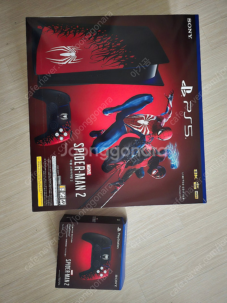 Ps5 스파이더맨 에디션--0