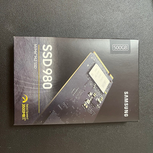 삼성전자 삼성 980 M.2 NVMe SSD (정품) 500GB
