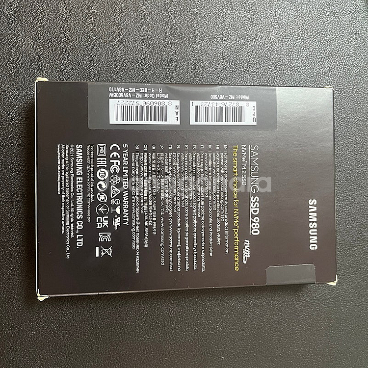 삼성전자 삼성 980 M.2 NVMe SSD (정품) ...--1