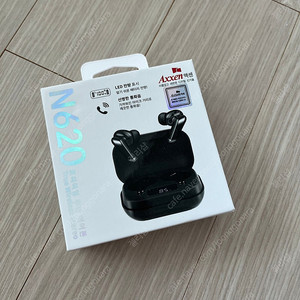 새상품 : 액센 N620 TWS 블루투스 무선 이어폰