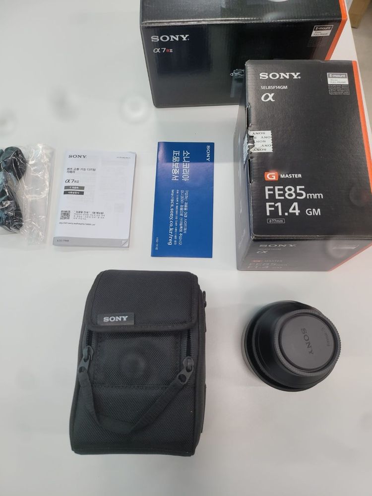 [풀박스-사용감x] 소니 SEL2470GM 금계륵 렌즈 (24-70MM F2.8) - <카드결제가능> 이미지