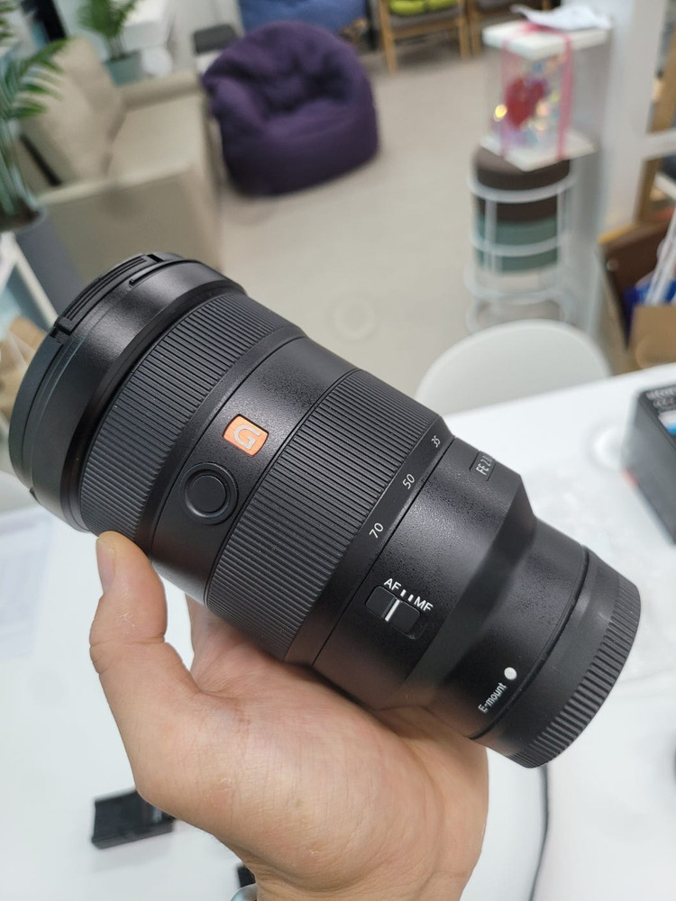 [풀박스-사용감x] 소니 SEL2470GM 금계륵 렌즈 (24-70MM F2.8) - <카드결제가능> 이미지