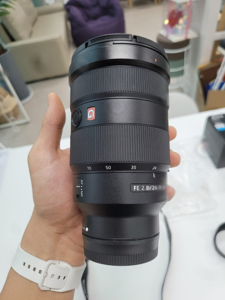 [풀박스-사용감x] 소니 SEL2470GM 금계륵 렌즈 (24-70MM F2.8) - <카드결제가능> 이미지