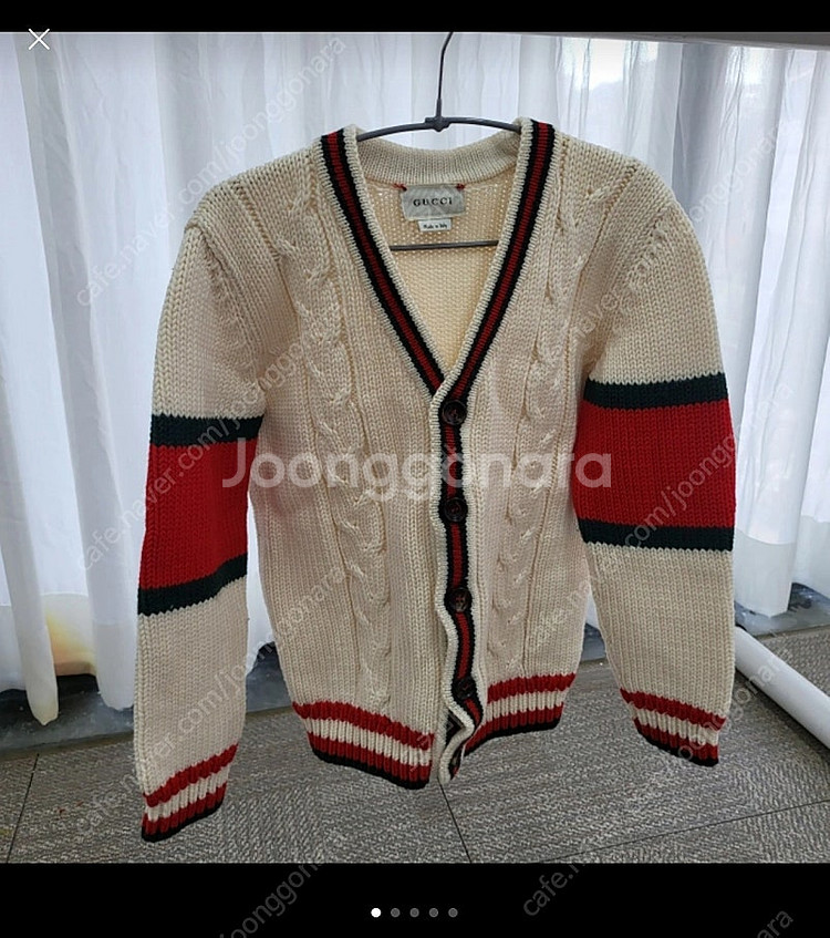 구찌 키즈 가디건 gucci 6사이즈--0