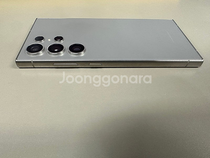 (새상품급)갤럭시S24울트라 256기가 티타늄 신폰급 ...--6