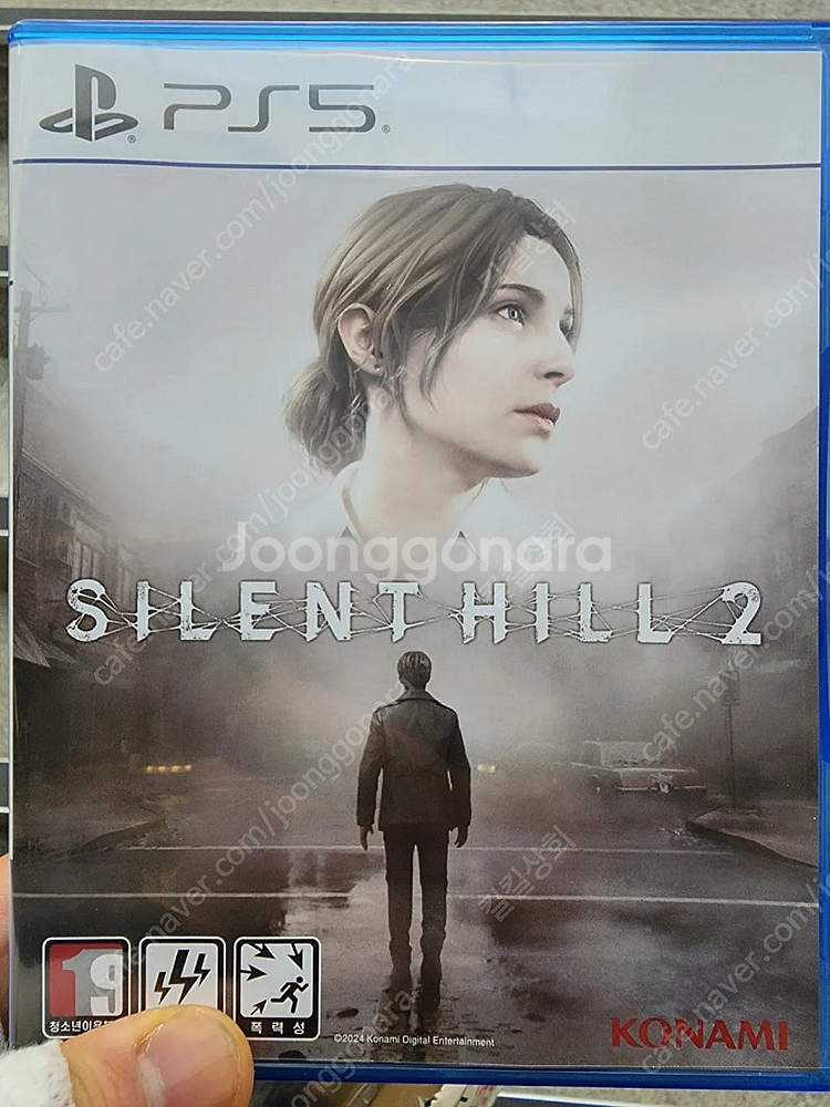 PS5 사일런트힐 팝니다--0