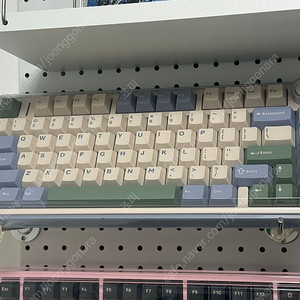 AULA F75 그린 그레이축