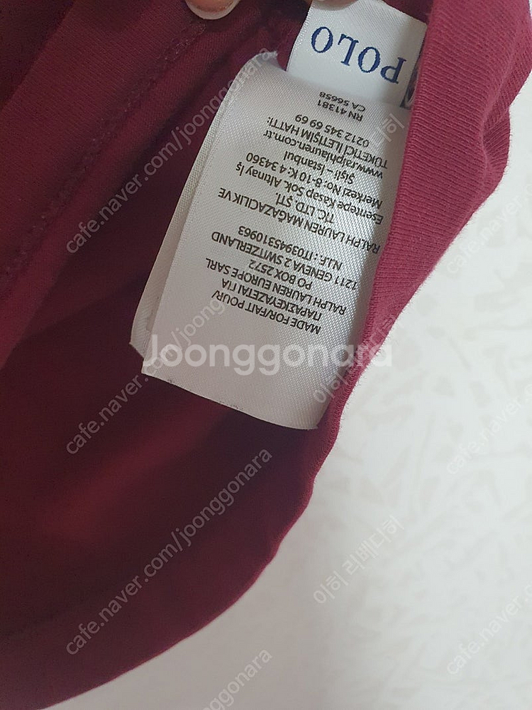폴로 티셔츠M사쥬.빈폴반팔티셔츠(모두정품임)--3